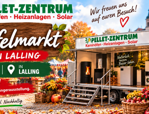 Apfelmarkt in Lalling